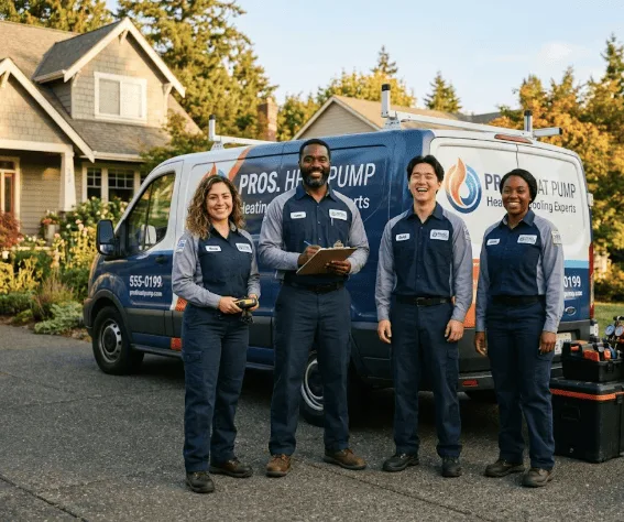 Heat Pump Installation company in Woolwine, VA
