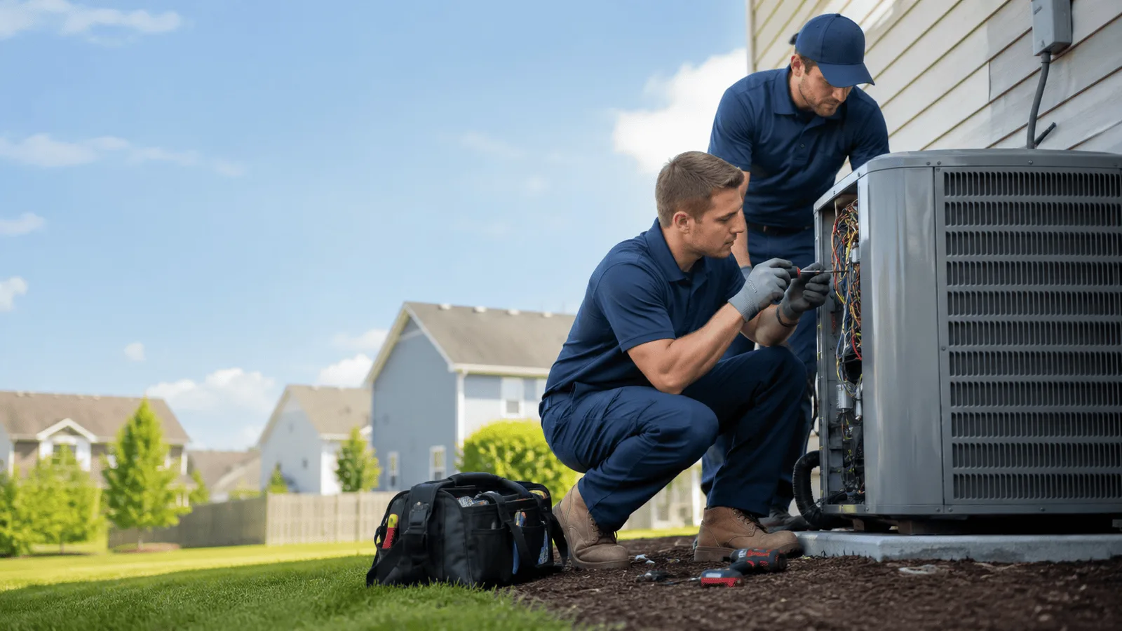 Heat Pump Installation in Woolwine, VA near me